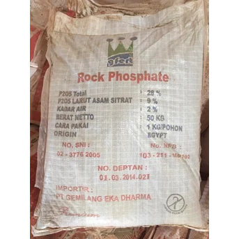 pupuk rock phosphate (rp) egypt & peru-2