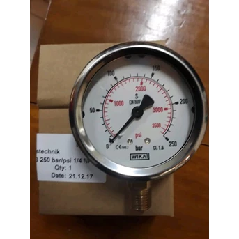 wika pressure gauge-2