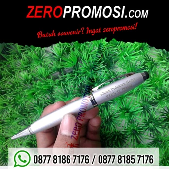 souvenir stylus pen multifungsi with flashdisk 4gb kode fdpen15-3