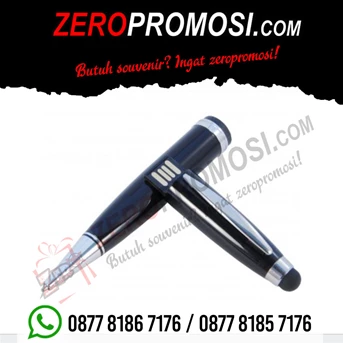 souvenir stylus pen multifungsi with flashdisk 4gb kode fdpen15-1