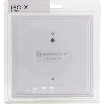 Fire Alarm System Notifier Fire Alarm Isolator Module Iso-X