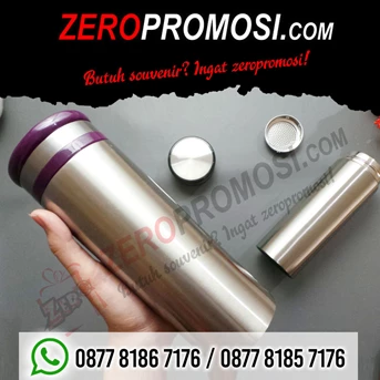 souvenir tumbler promosi stainless vacuum flask straight tc 209