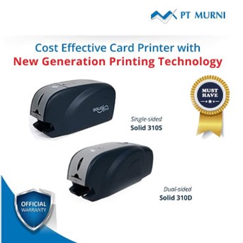 IDP Solid-310S ID Card Printer (cetak 1 sisi)