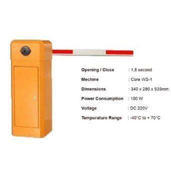 Barrier Gates / Palang Parkir MX50