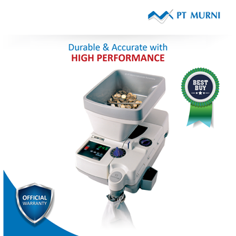 SCAN COIN SC-360 Mesin Hitung Uang Koin (Garansi 1 Tahun)