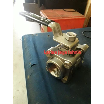 ball valve swagelok stainless steel ss-65tf16