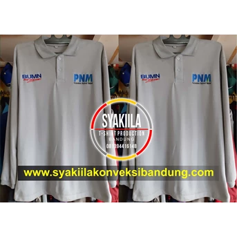 konveksi produksi polo shirt promosi di bandung murah-1
