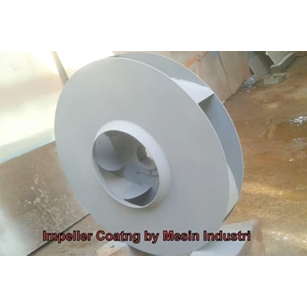 Pembuatan Impeller Blower Fan/Dust Collector/Axial Fan