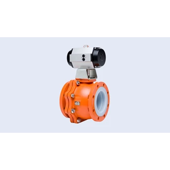 xomox lined ball valve