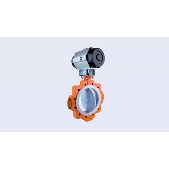 xomox butterfly valve-2
