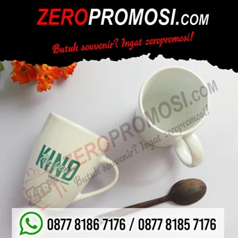 souvenir kantor mug keramik putih custom logo - mug promosi-4