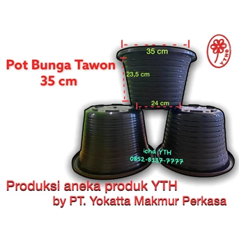 Pot Kembang, Pot Bunga YTH Tawon 35cm