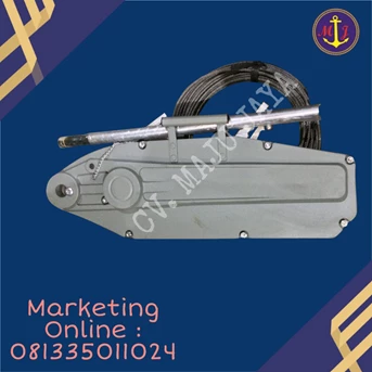 wire rope pulling hoist // wire rope puller-1