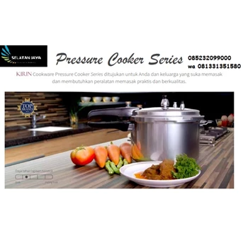 alat masak pressure cooker merk kirin-1
