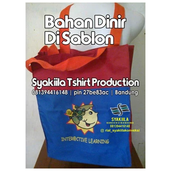konveksi produksi tas goodie bag murah bandung - sablon-1