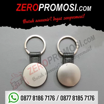 souvenir premium gantungan kunci besi kode gk-009-5