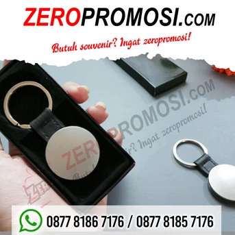souvenir premium gantungan kunci besi kode gk-009-1