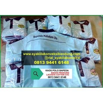 konveksi produsen polo shirt bordir & sablon termurah di bandung-3