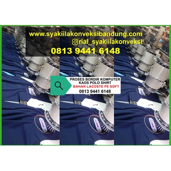 konveksi produksi pesan polo shirt bordir di kota bandung-7