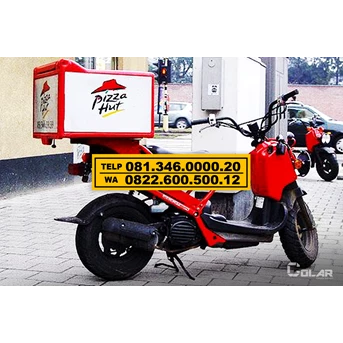 delivery box murah
