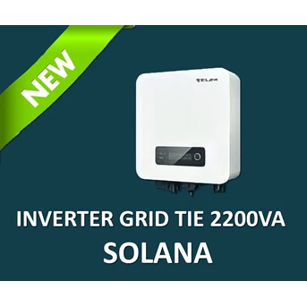 Inverter Grid Tie Solana 2200va