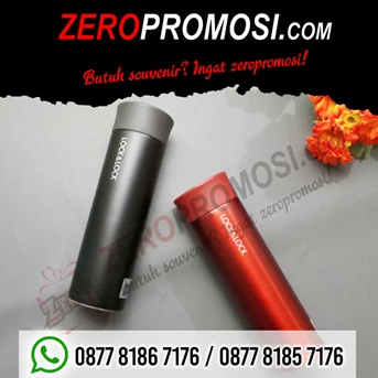 souvenir lock&lock tumbler promosi vacuum rich colorful mug lhc4019-3