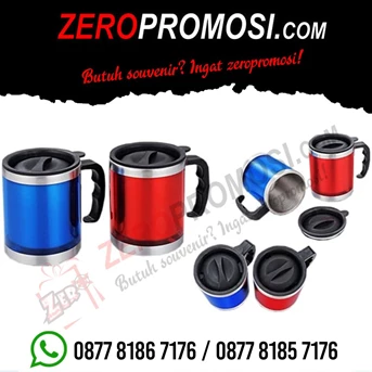 souvenir mug promosi standard stainless 450ml - co315-3