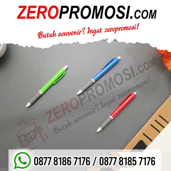 souvenir pen murah pulpen plastik 218 - pulpen promosi-4