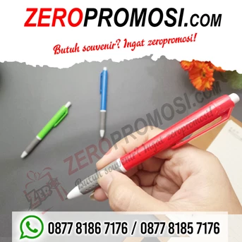 souvenir pen murah pulpen plastik 218 - pulpen promosi-3