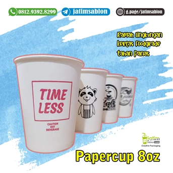 paper cup8oz cetak custom 1 warna-1