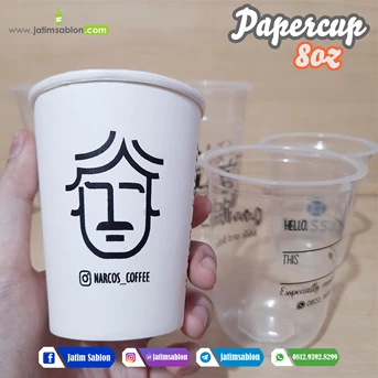 paper cup8oz cetak custom 1 warna-2