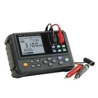 Hioki 3008 Analog Multimeter voltage gauge
