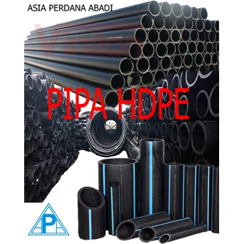 Pipa HDPE (High Density PolyEthilene)