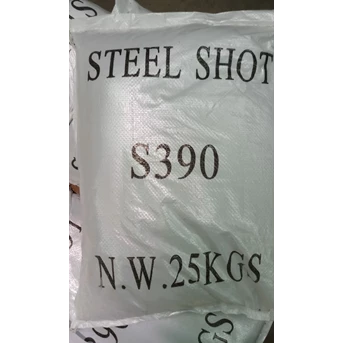 steel shot s-390 ( material media sandblasting )