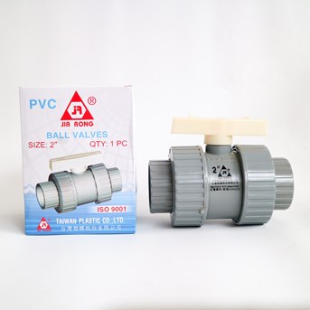 PVC ABS Ball Valve Double Union Jia Rong 2