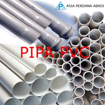 pipa pvc (poly vinyl chloride)