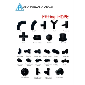 Fitting HDPE sambungan dan koneksi pipa hdpe Surabaya Rungkut