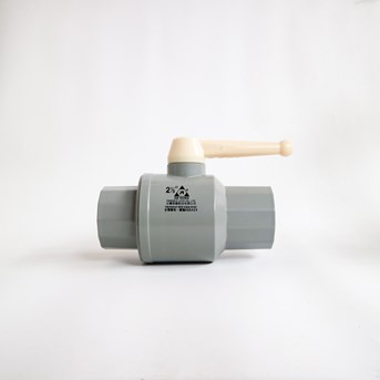 PVC ABS Ball Valve Jia Rong 2 1/2