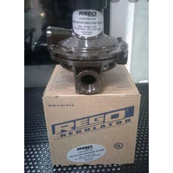 rego pressure regulator valve