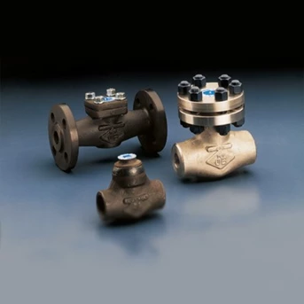 omb forged steel check valve-1