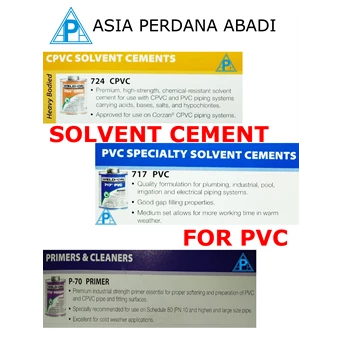 Solvent Cement perekat PVC