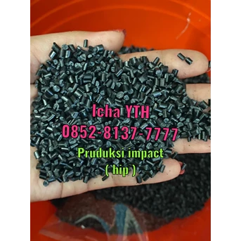 plastic raw materials HIPS pellets / Biji plastik prosesan hi impact