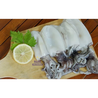 Cuttlefish Whole Clean RUM