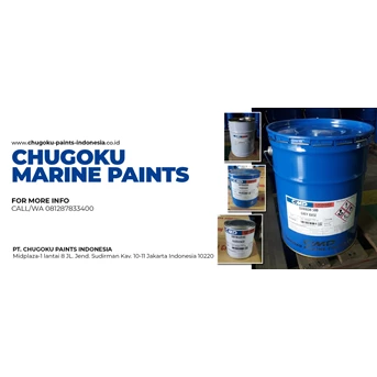 Cat Tahan Panas heat resistance chugoku marine paints Silicon HR
