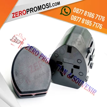 merchandise aksesoris elektronik travel adaptor uar04-1