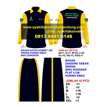 vendor konveksi produksi polo shirt & celana training bandung-4
