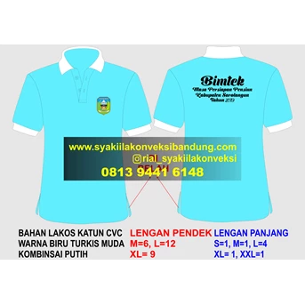 konveksi bikin polo shirt - kaos kerah - polo shirt bandung-1