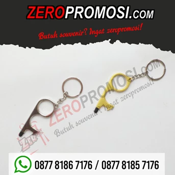 Souvenir Zero Touch Tool Sanitary Ware Stylus Hp Custom Logo