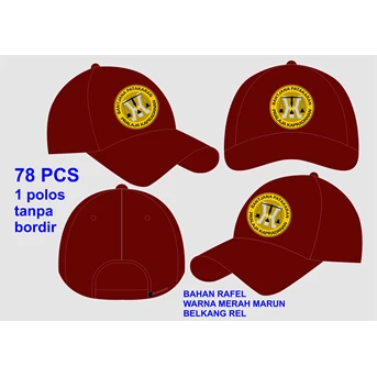 vendor konveksi produksi topi bandung