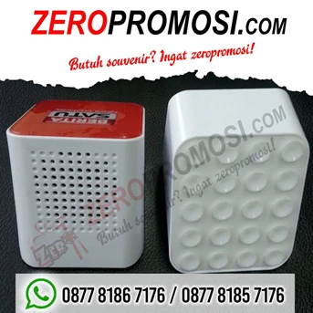 Souvenir Promosi Speaker Aktif Bluetooth Mini BTSPK03 Custom